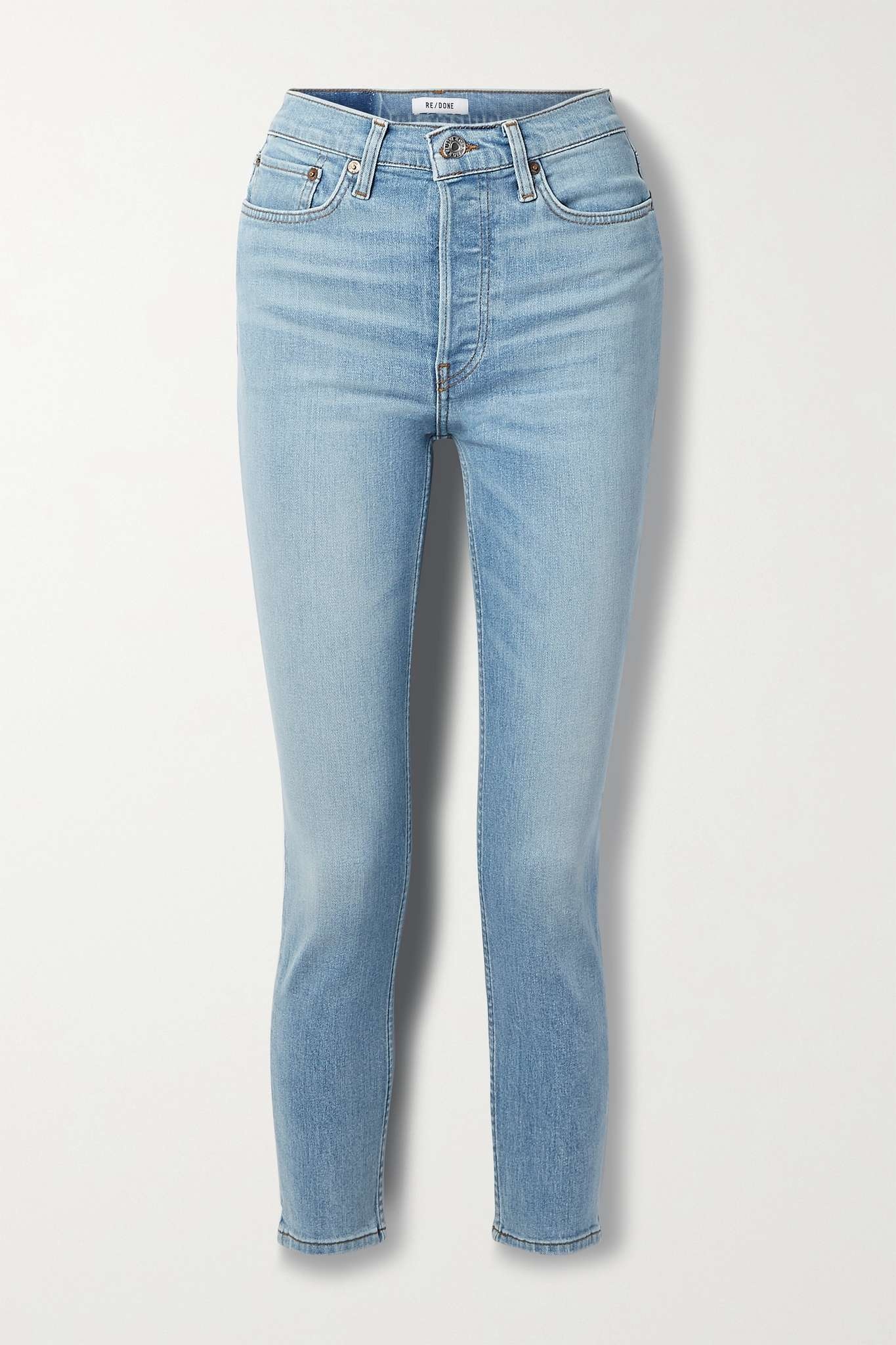 70s Stove Pipe high-rise straight-leg jeans - 2