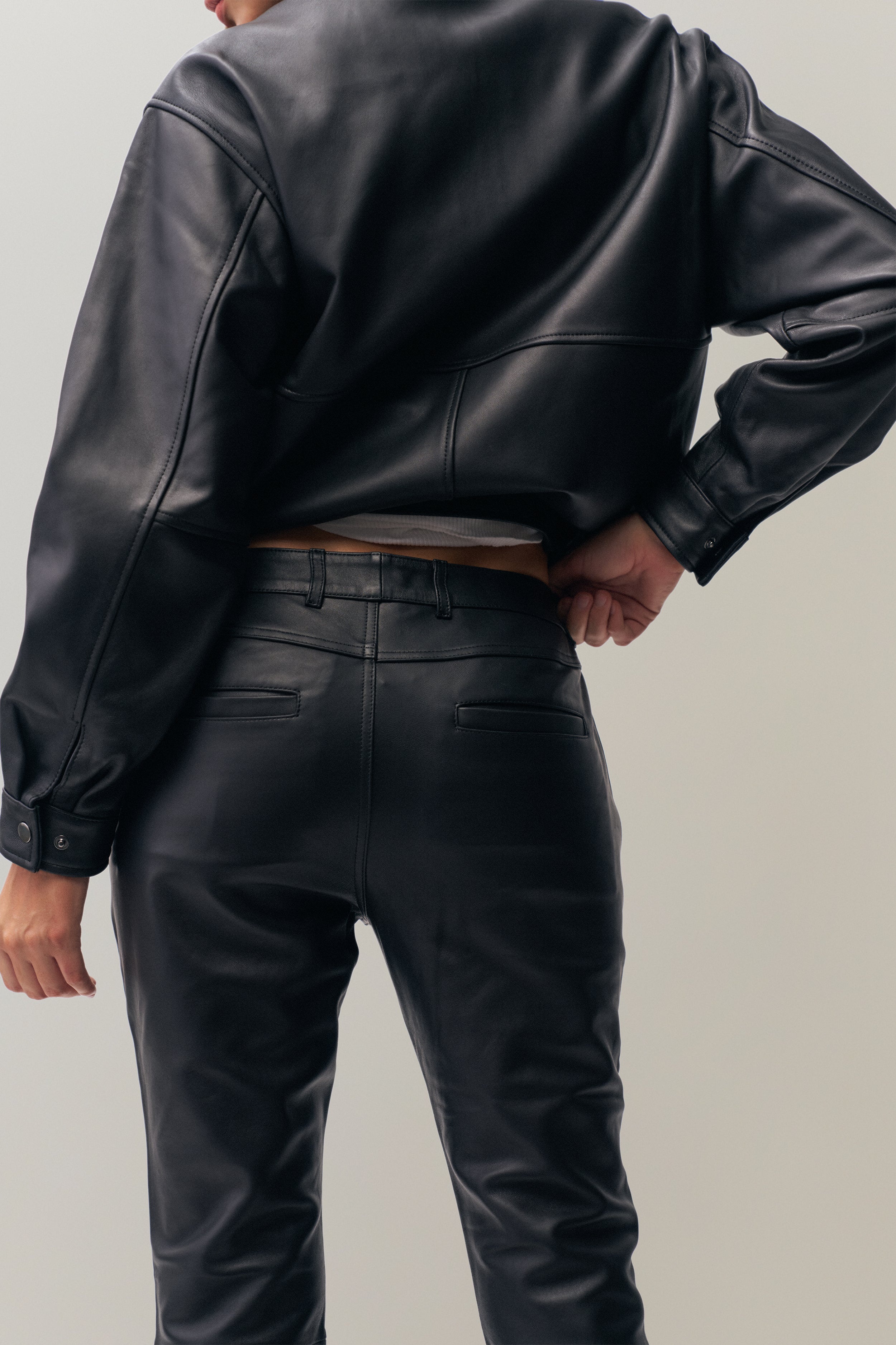 COSTA LEATHER JACKET - 5