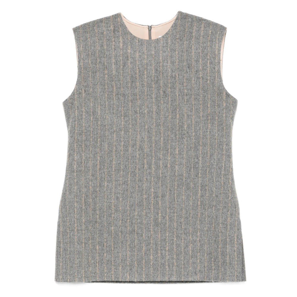 Carven Grey Tops - Vests & Tank Tops Women - 1