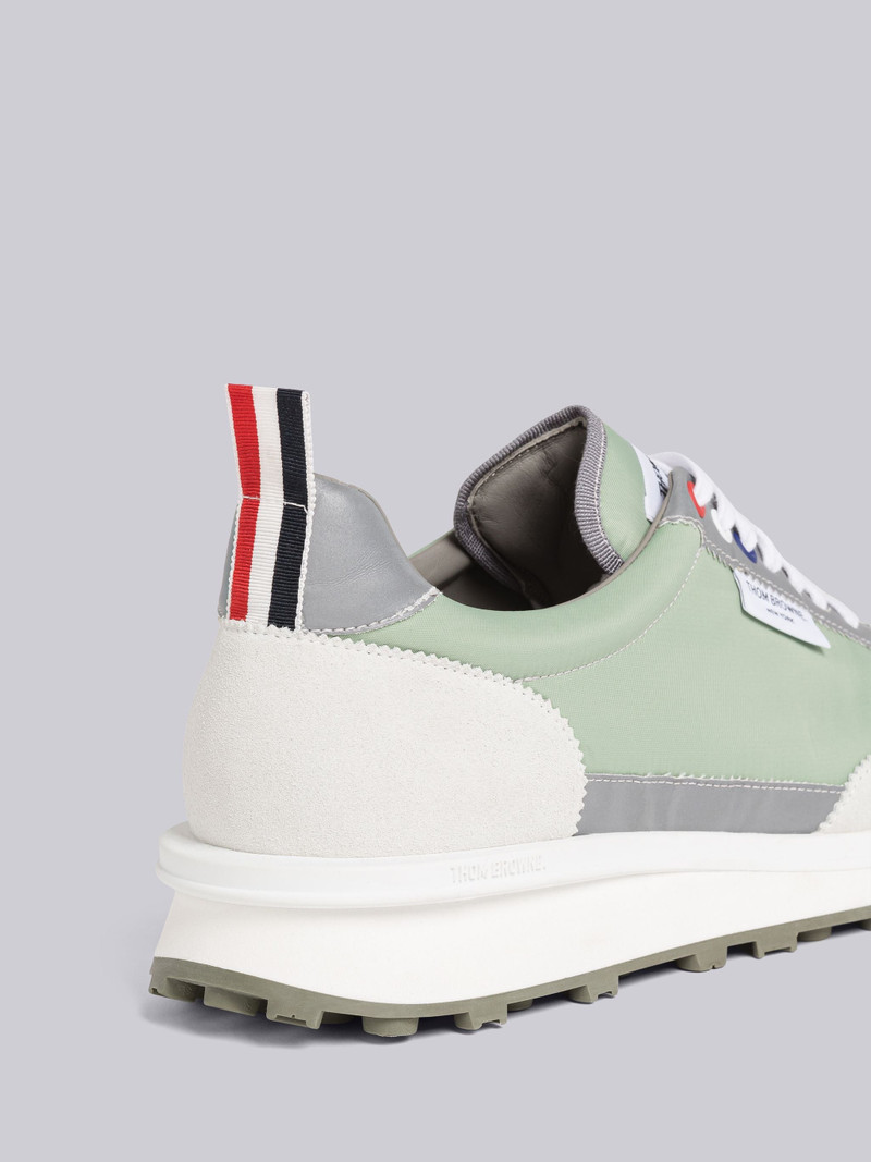 Thom Browne Reflective Nylon Tech Runner outlook
