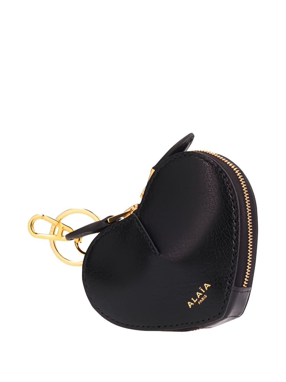 heart-shaped zip coin purse - 2