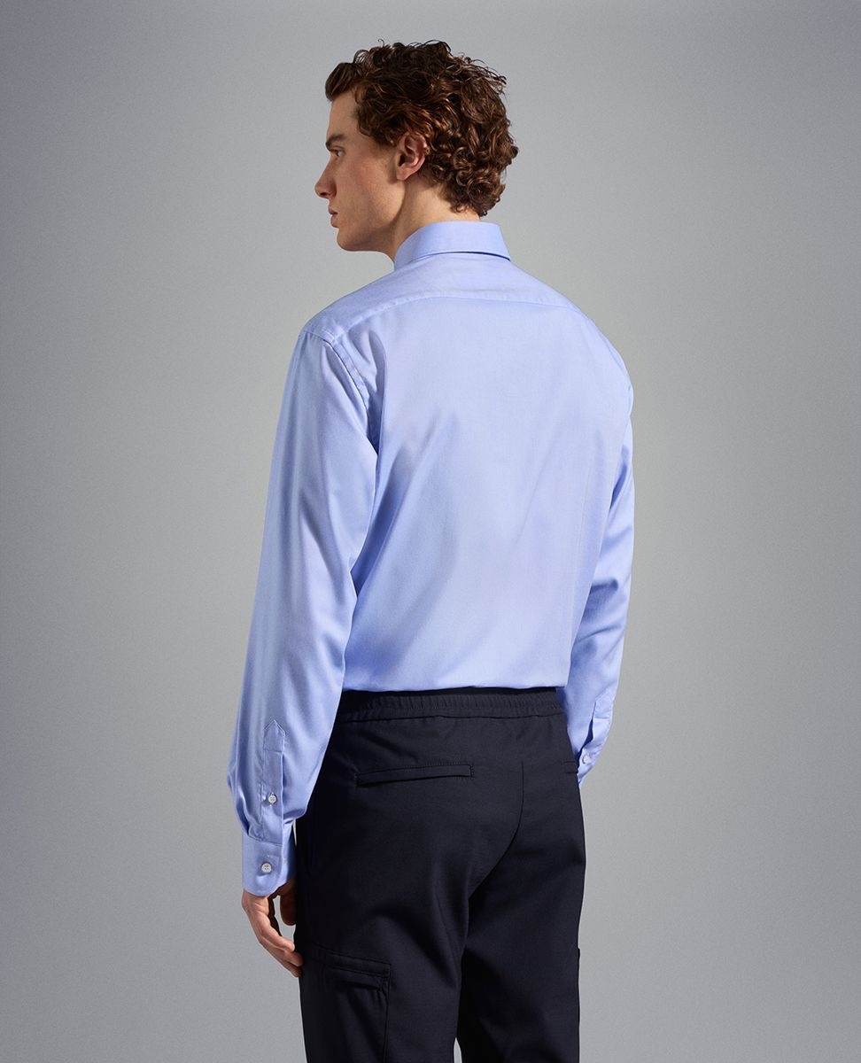 Oxford cotton shirt - 4