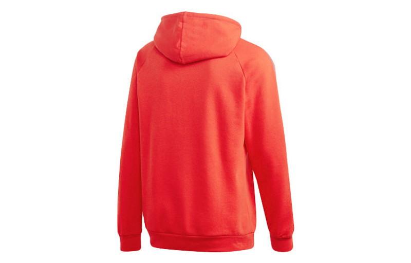 adidas adidas originals 3Dtf 3 Stp Hood logo Printing raglan sleeve hooded Sports Pink Red Fluorescence GE6 outlook