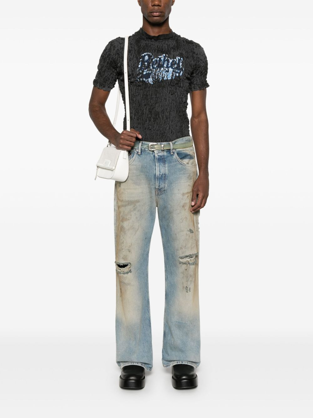 loose-cut jeans - 2