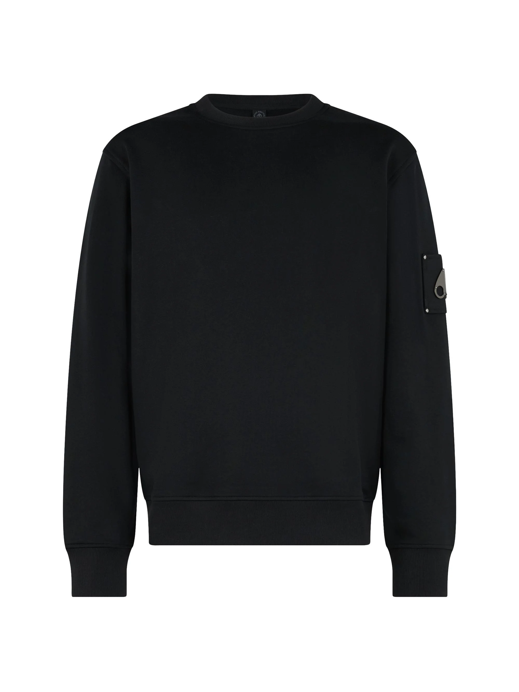 Men's Icon Sportswear Hartsfield Cotton Sweatshirt - Black - 1