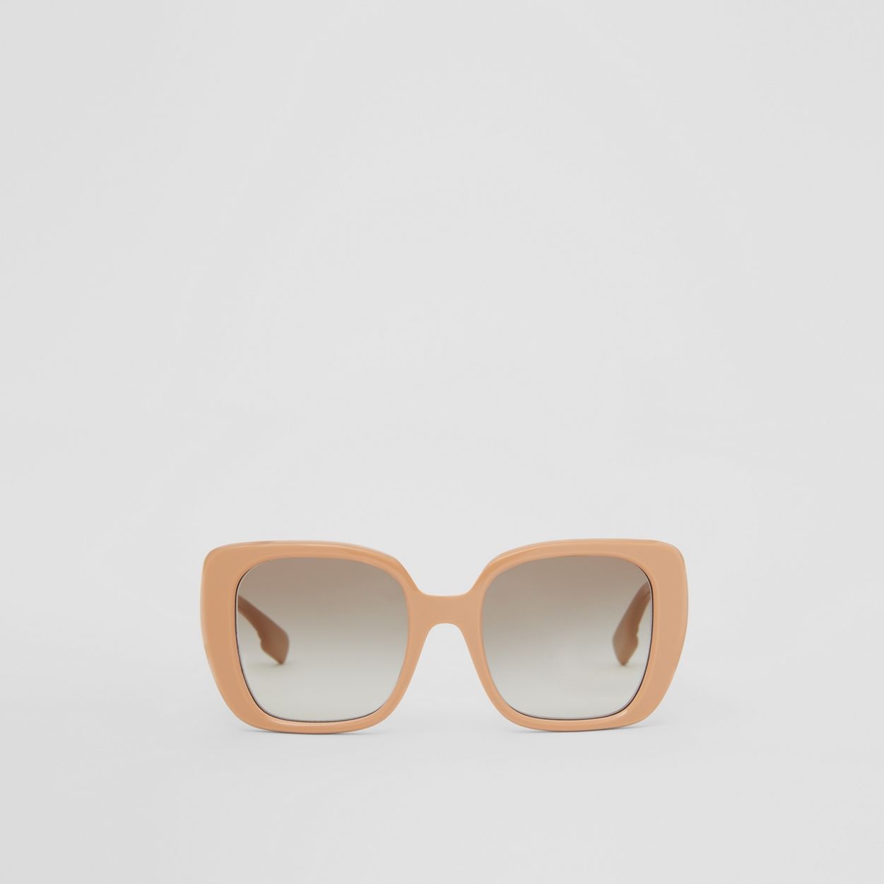 Monogram Motif Oversized Square Frame Sunglasses - 1