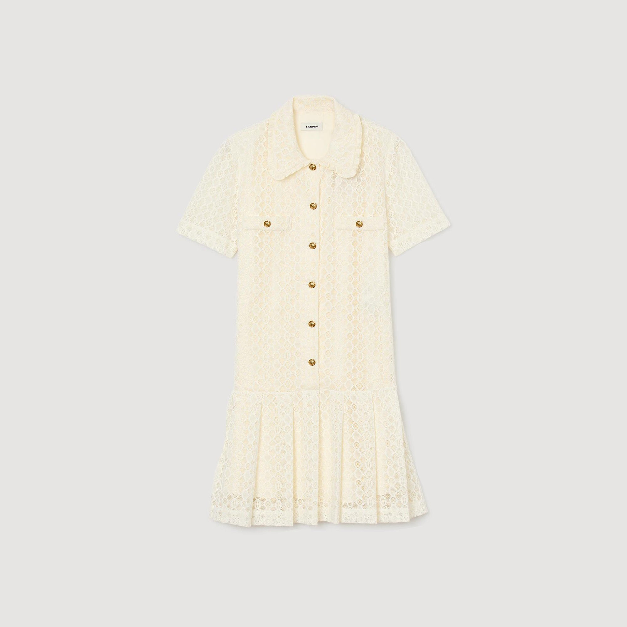 MINI LACE DRESS - 6