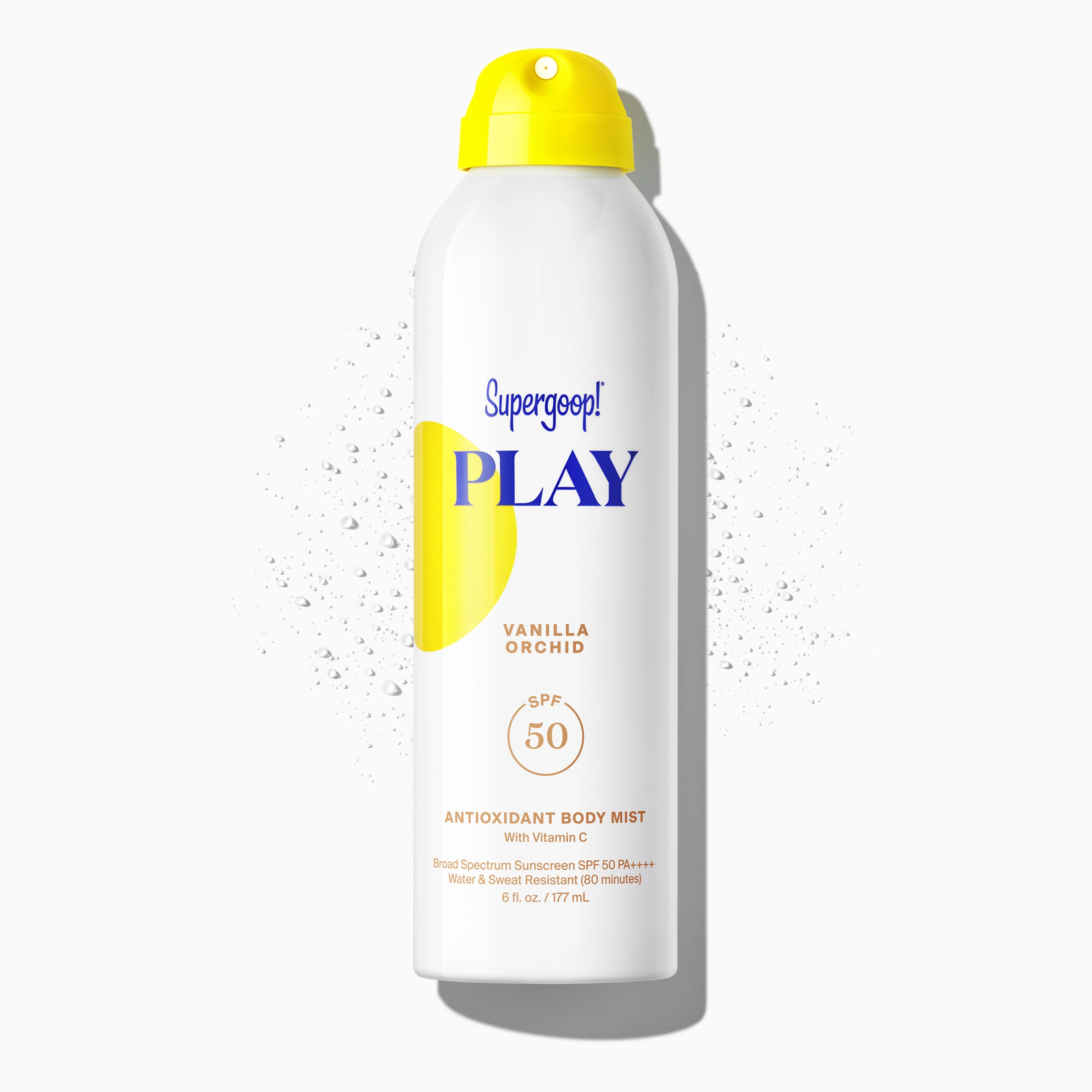 PLAY Antioxidant Body Mist SPF 50 with Vitamin C - 1