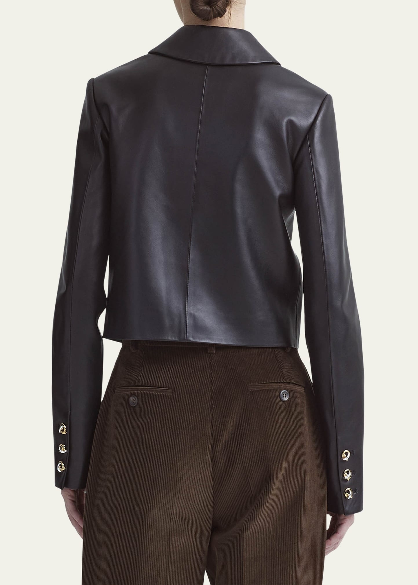 Astley Leather Jacket - 3