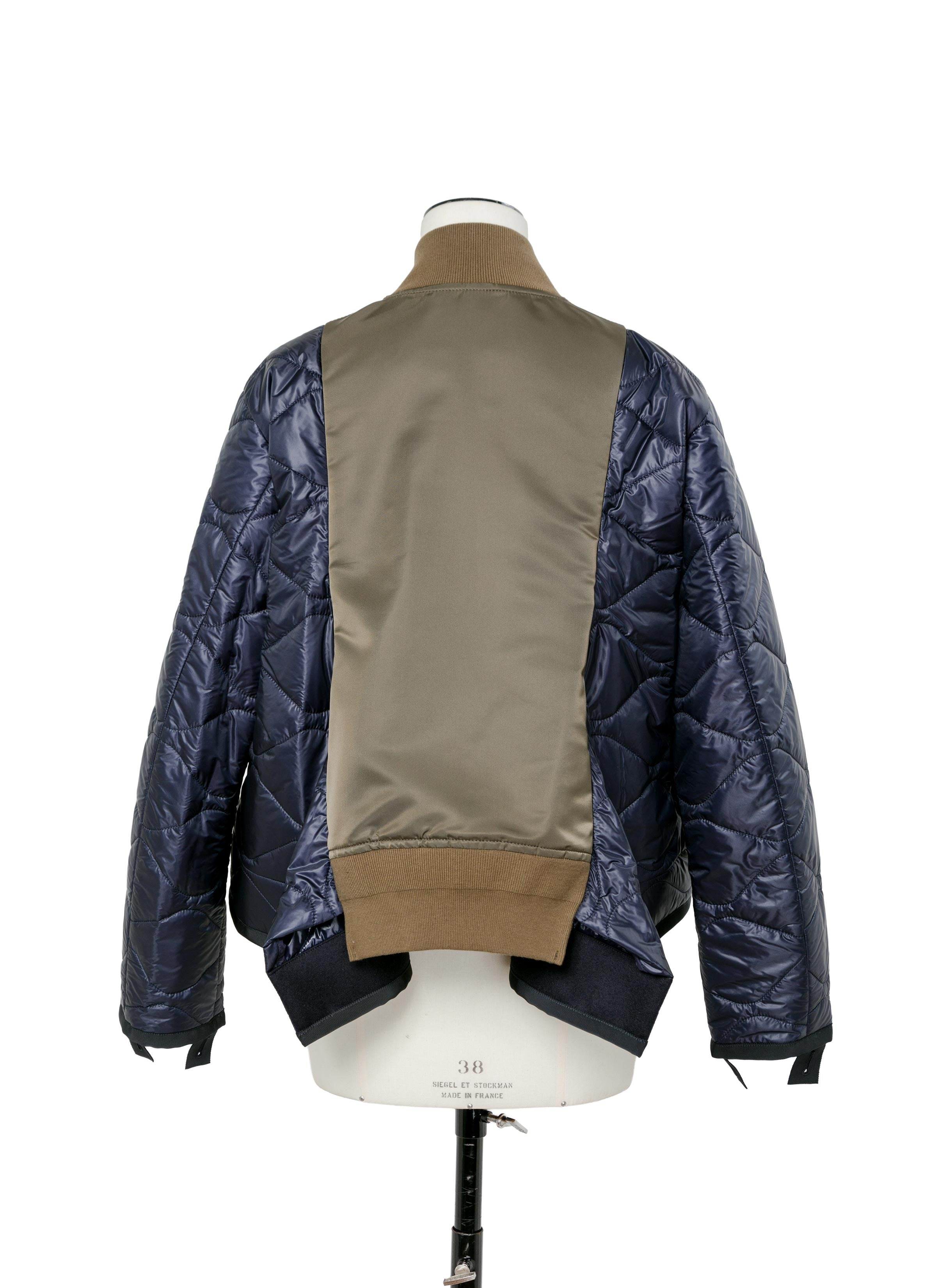 Nylon Twill Blouson - 4