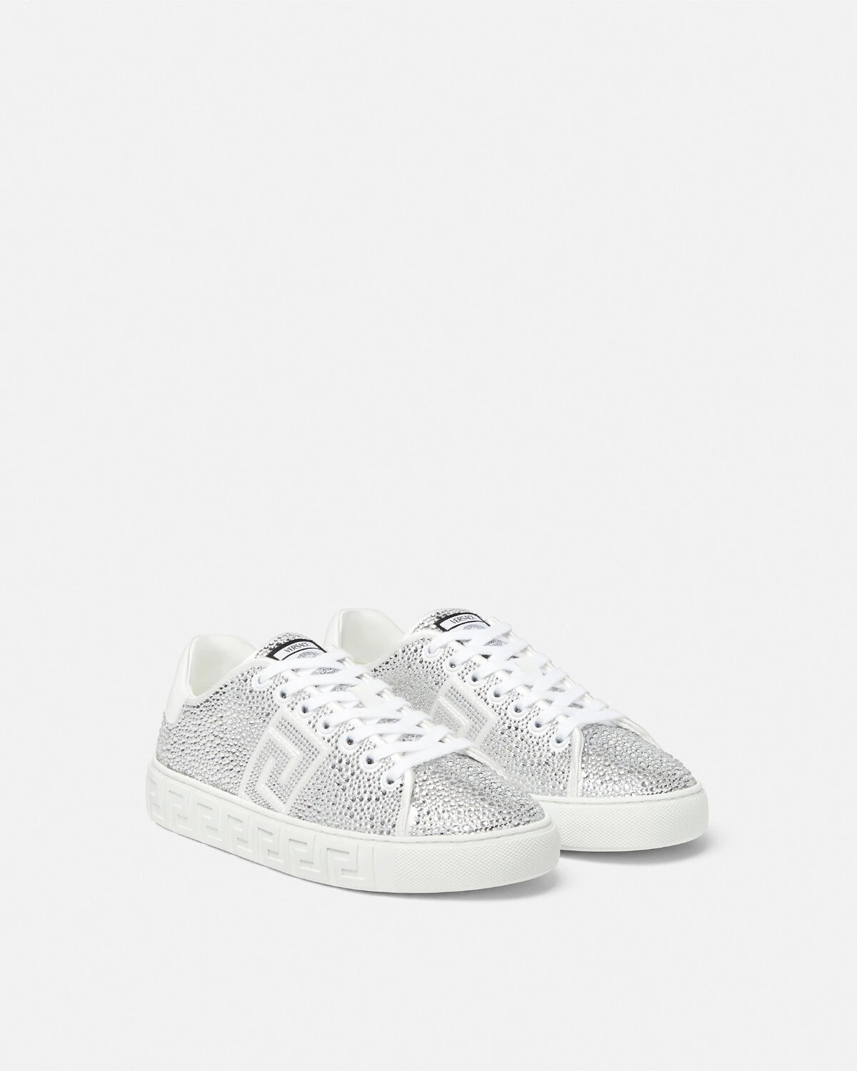 Crystal Greca Sneakers - 2