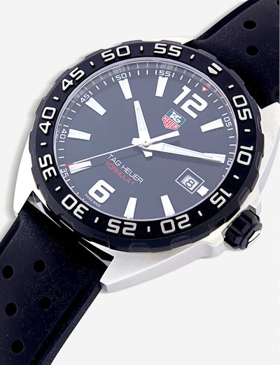 TAG Heuer Waz1110.ft8023 Formula 1 polished steel watch outlook