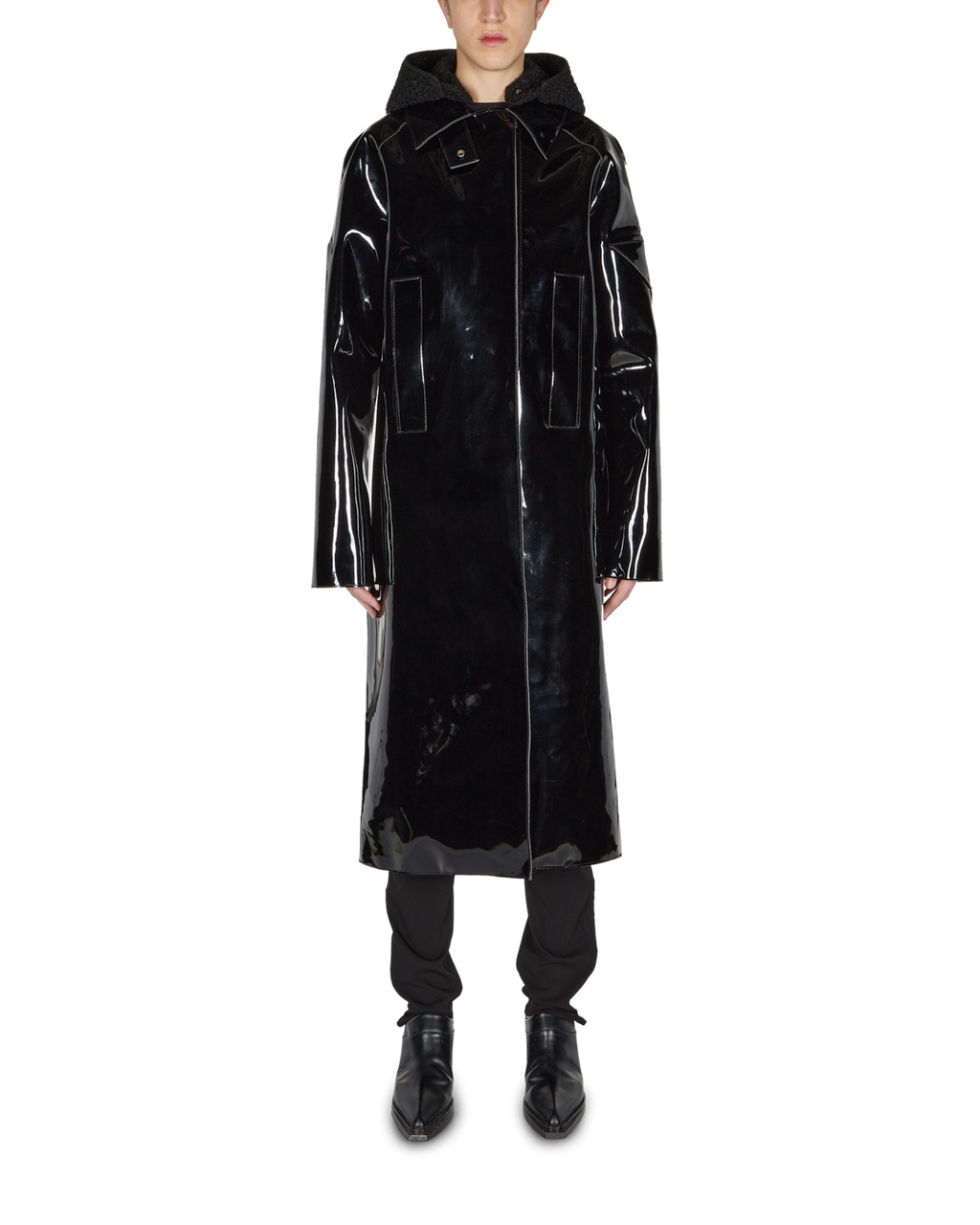 1017 ALYX 9SM PVC COAT | REVERSIBLE