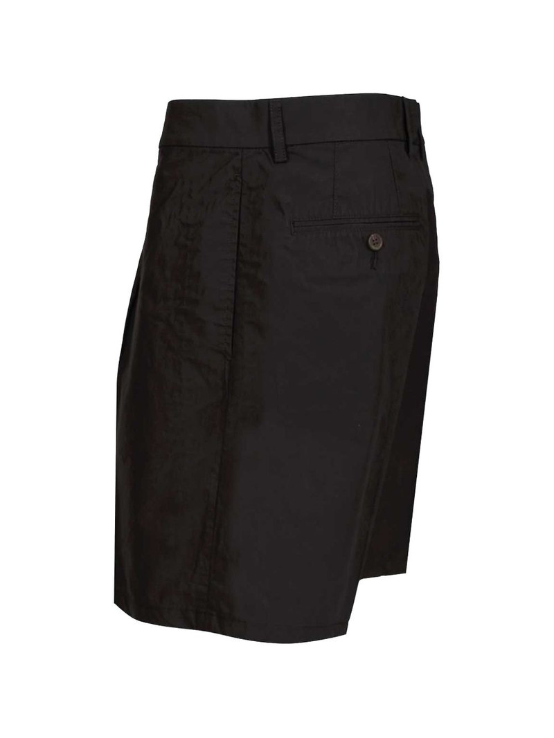 pleated tailored shorts 3