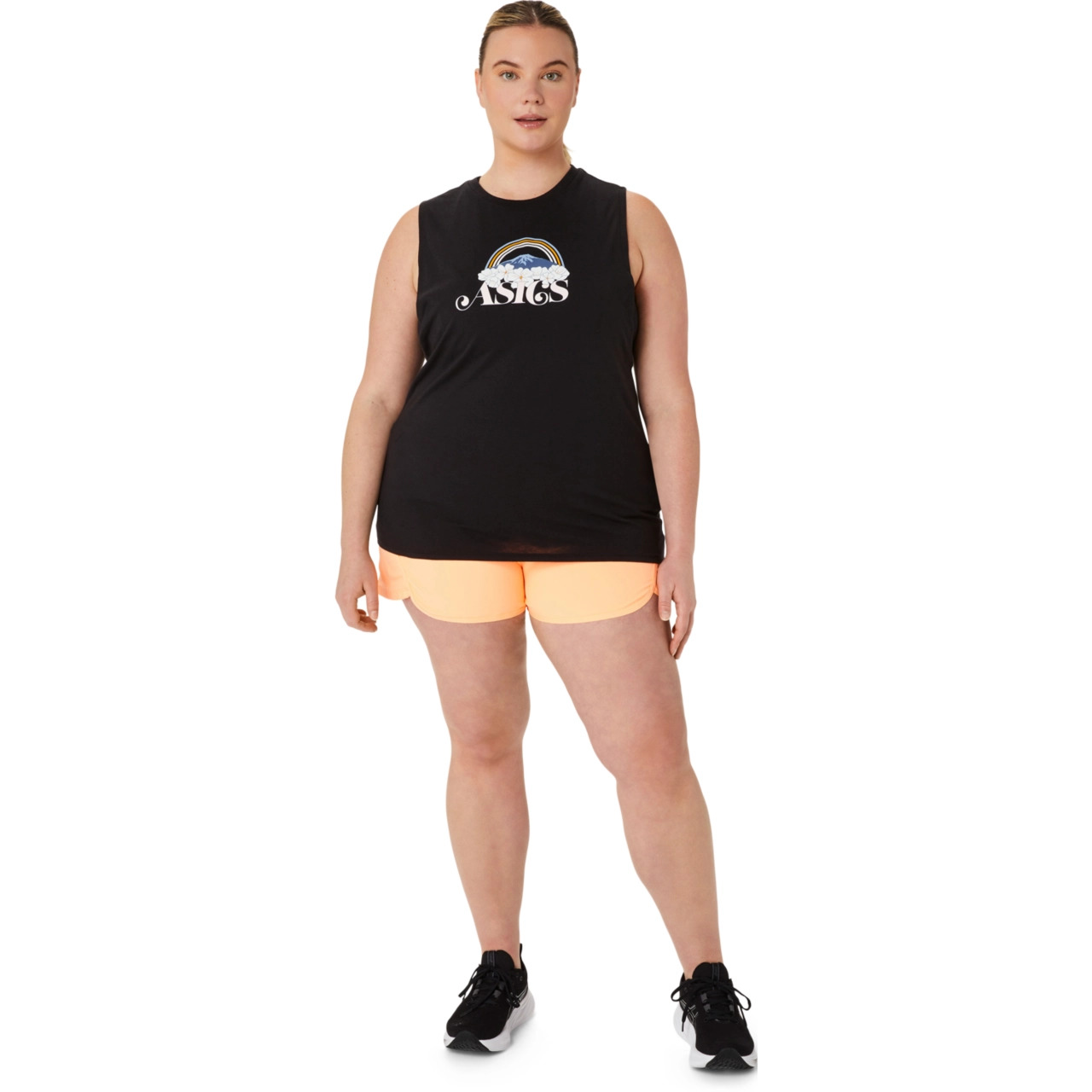 WOMEN'S ASICS YOUR ADVENTURE MUSCLE TEE - 6