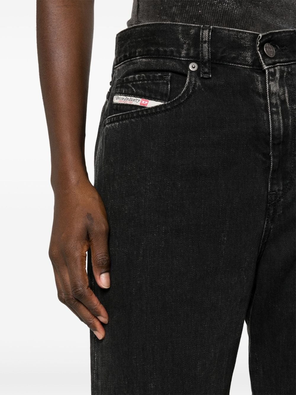 2016 D-Air faded boyfriend jeans - 5