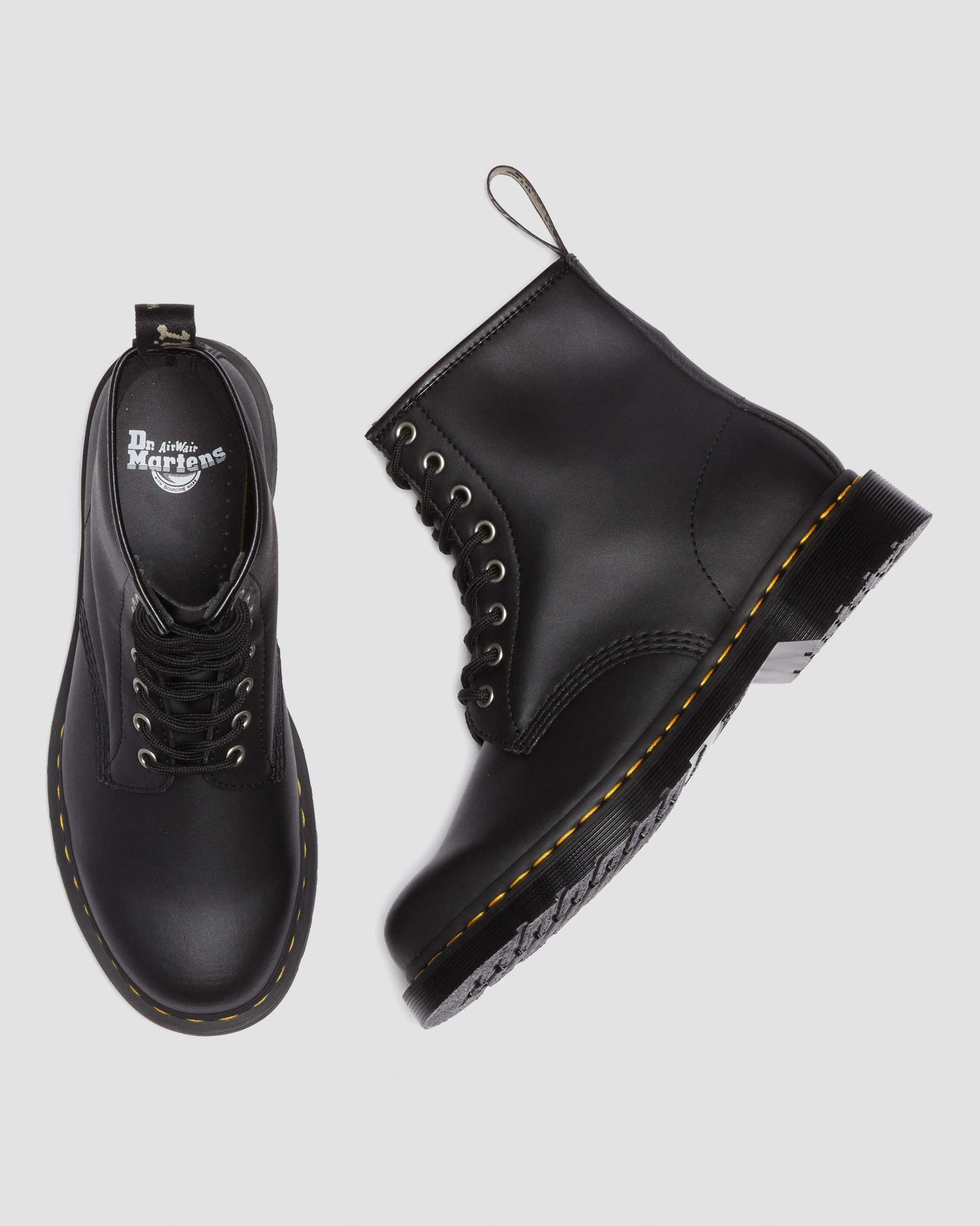 1460 Genix Nappa Reclaimed Leather Lace Up Boots - 2