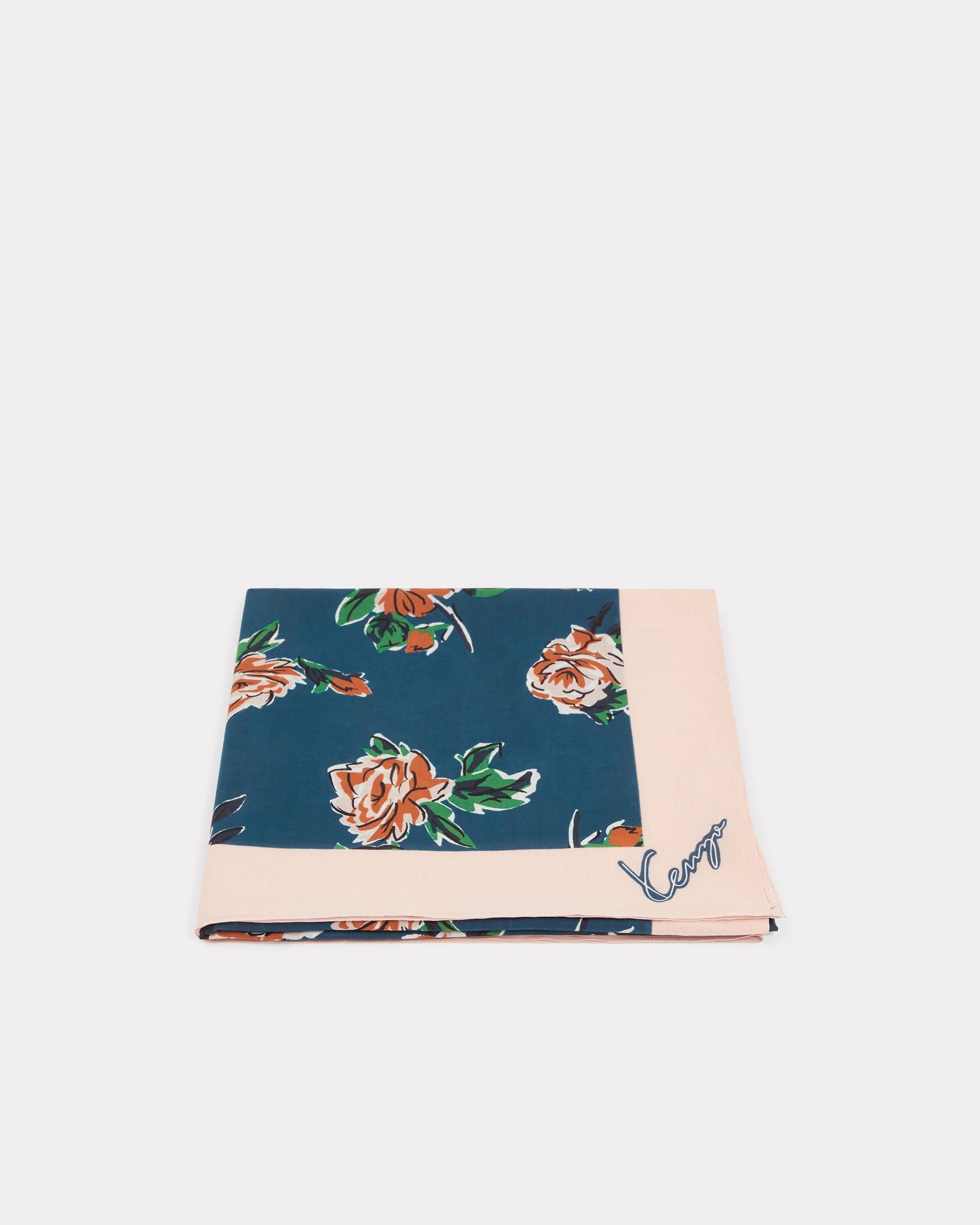'KENZO Roses' large square - 2