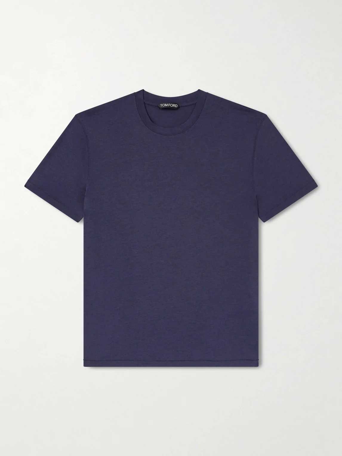 Lyocell and Cotton-Blend T-Shirt - 1