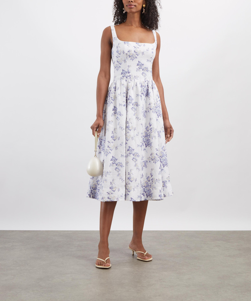 Janu Linen Dress 2