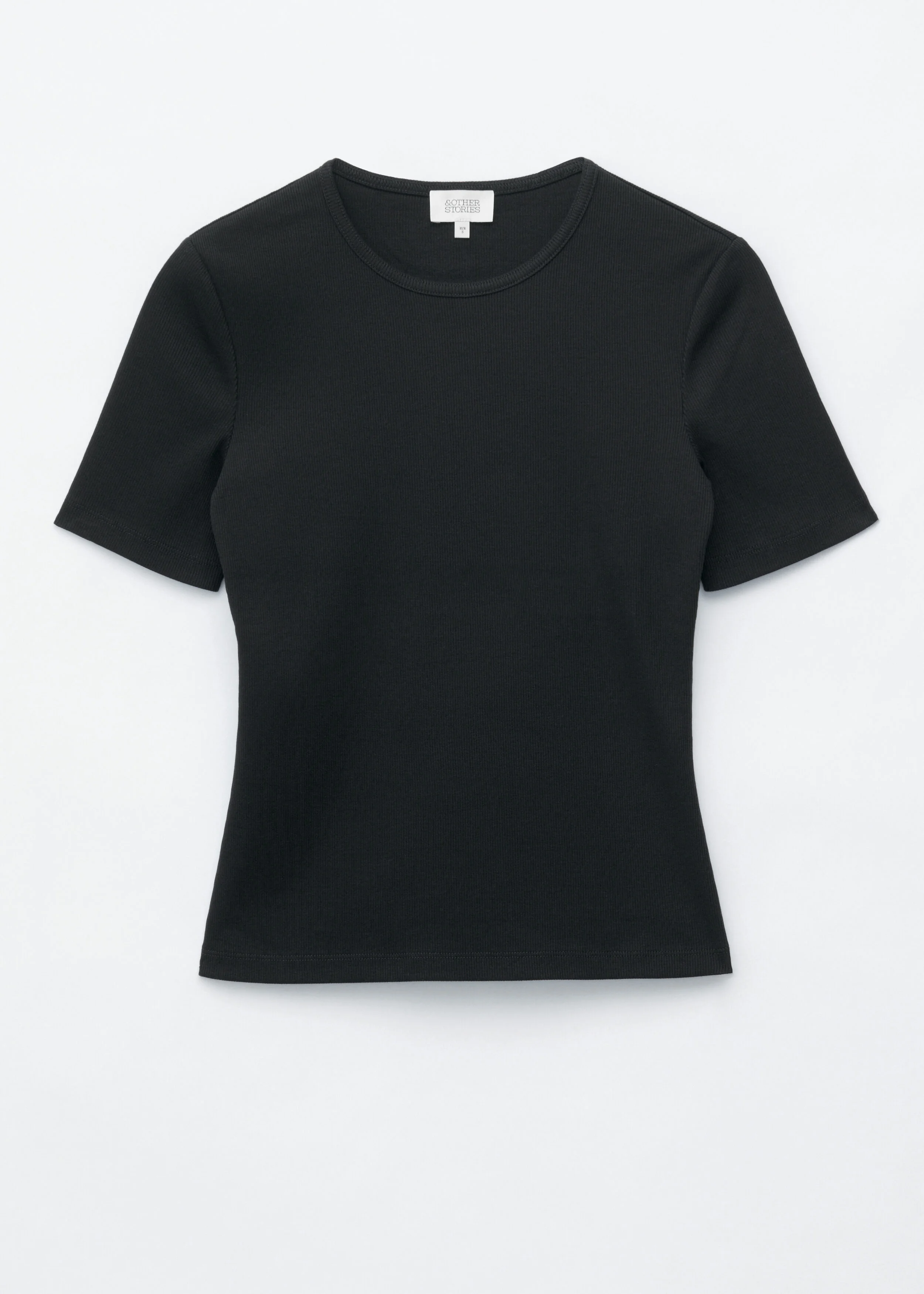 Ribbed T-Shirt - 1