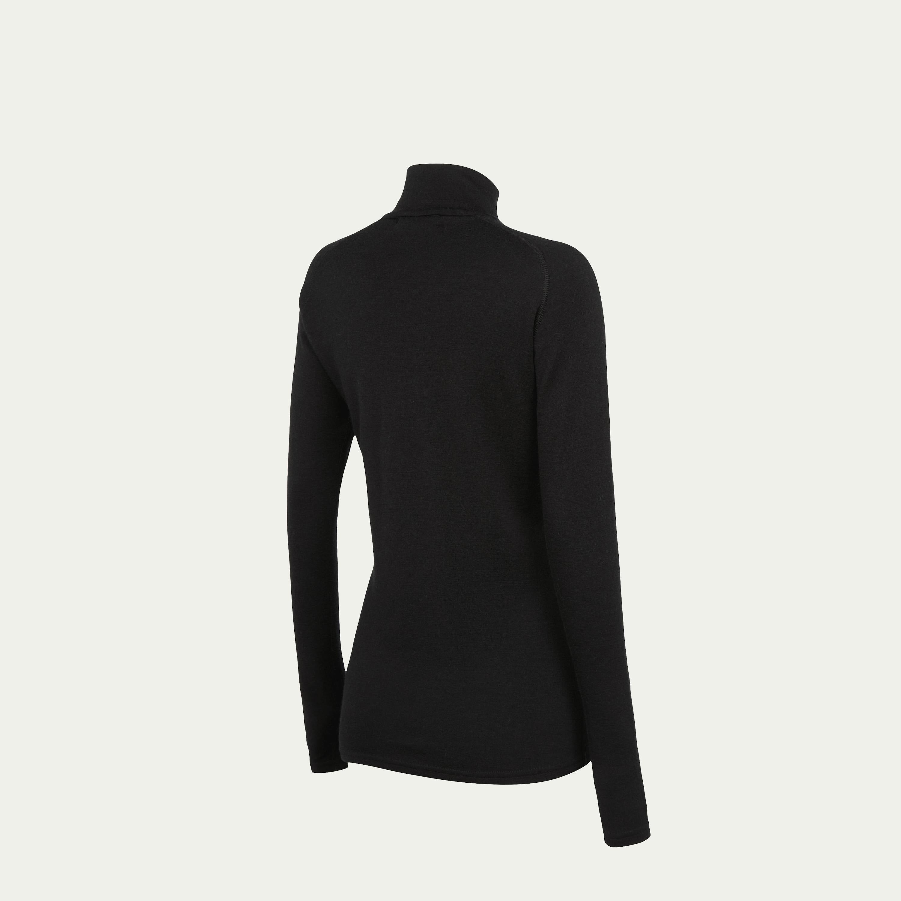 Básar Merino wool zipneck - 2