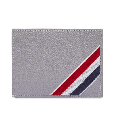 Thom Browne Thom Browne Tricolour Stripe Card Holder outlook