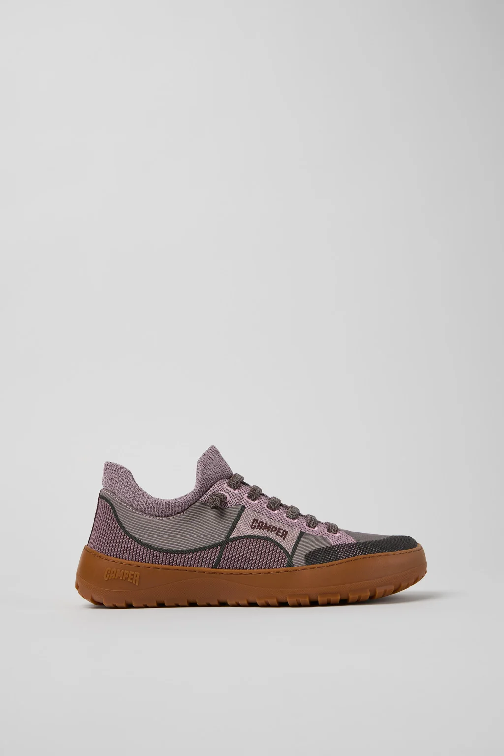 Peu Serra 360º Durable Pink Engineered Material Sneakers for Women - 1