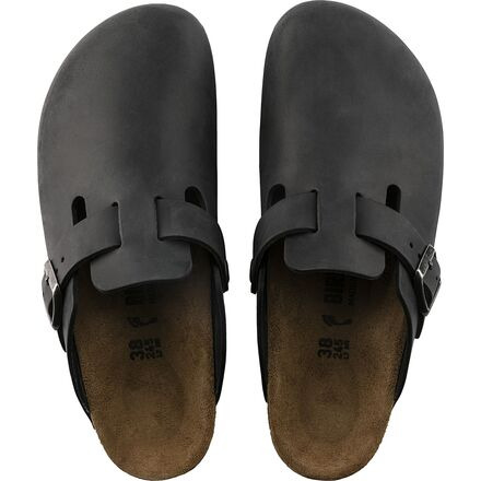 Boston Leather Clog - Men's - 3