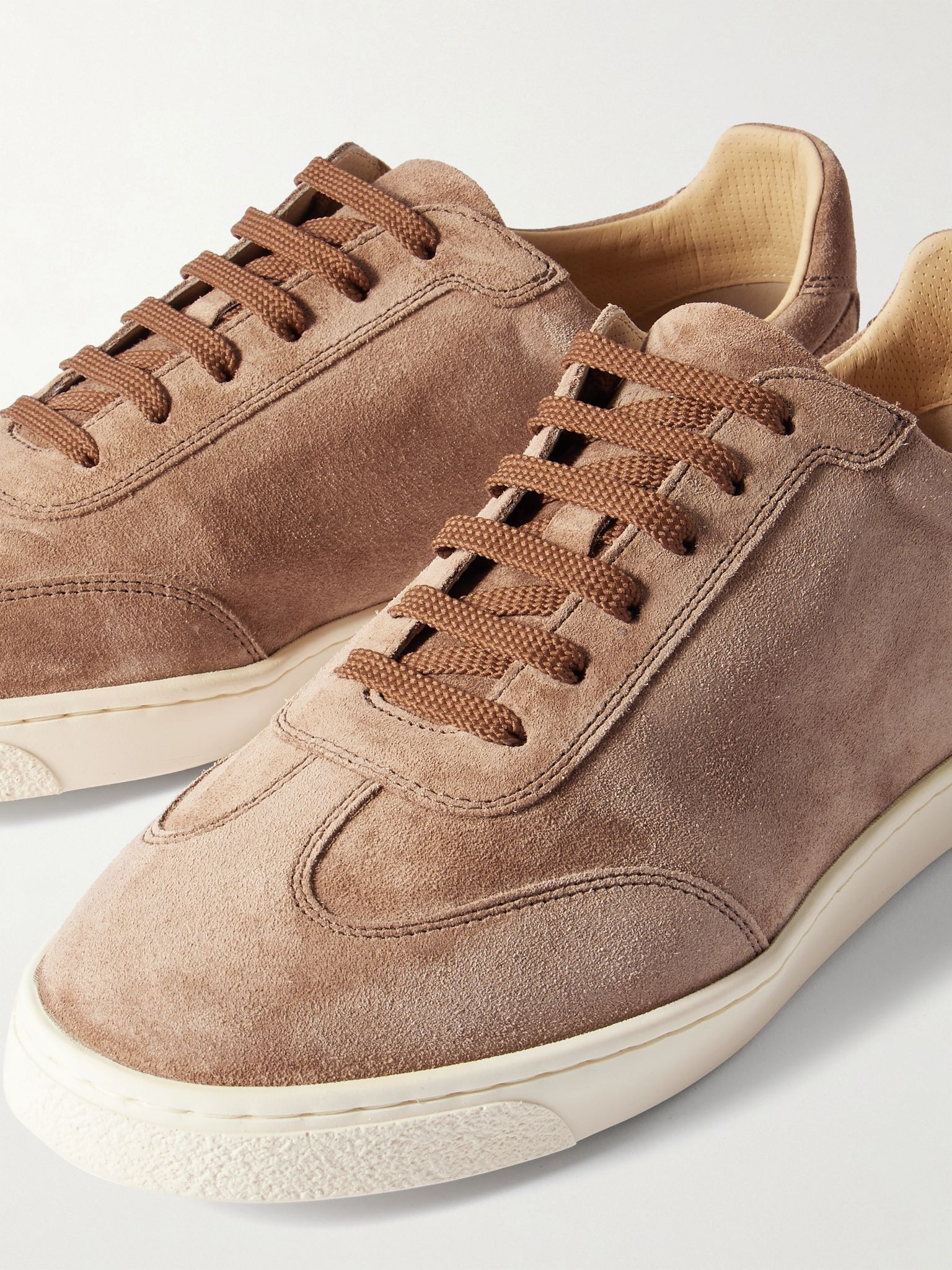 Coda di Rondine Suede Sneakers Brown - 5