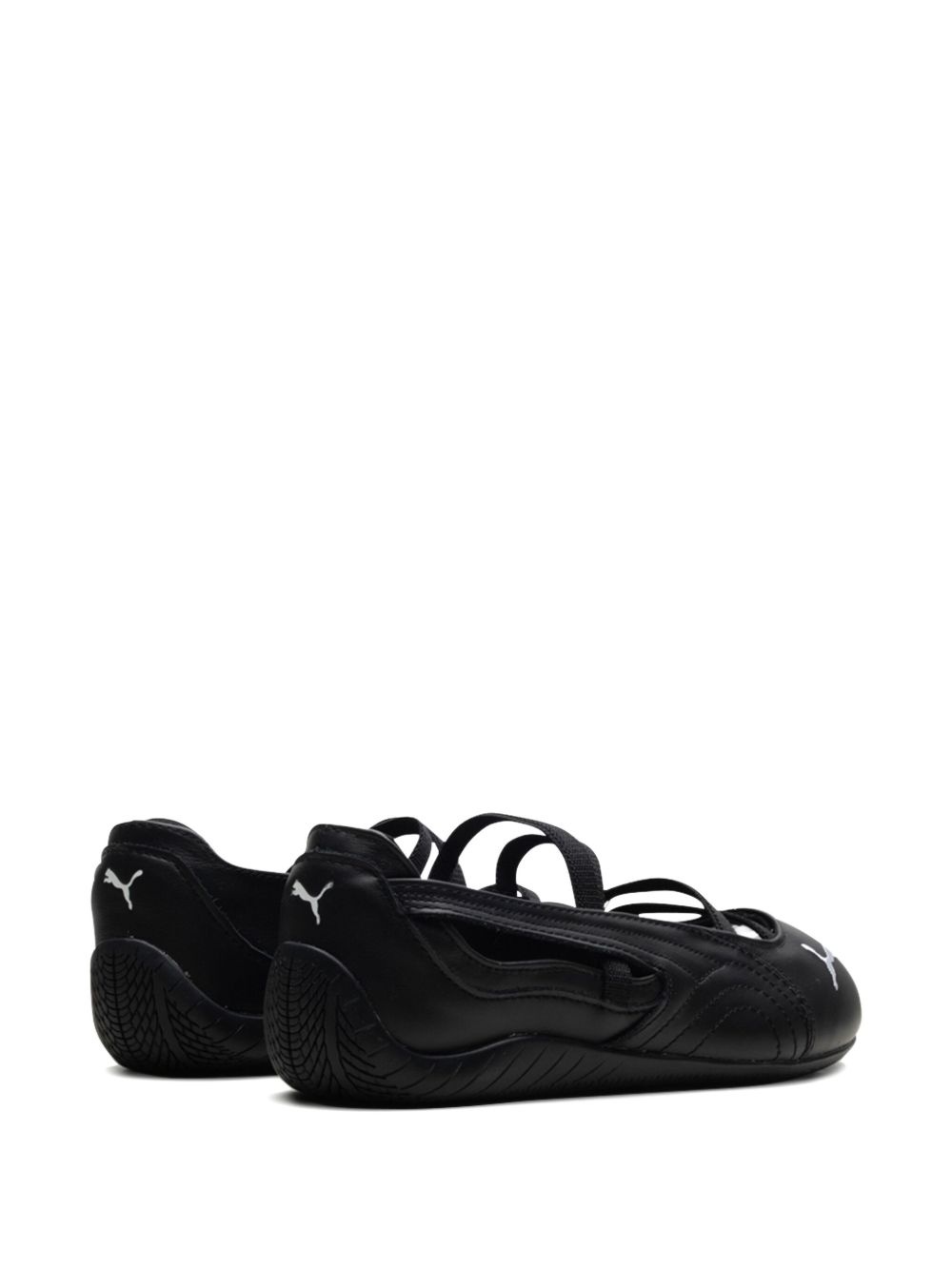 Speedcat Ballet "Black/White" sneakers - 3