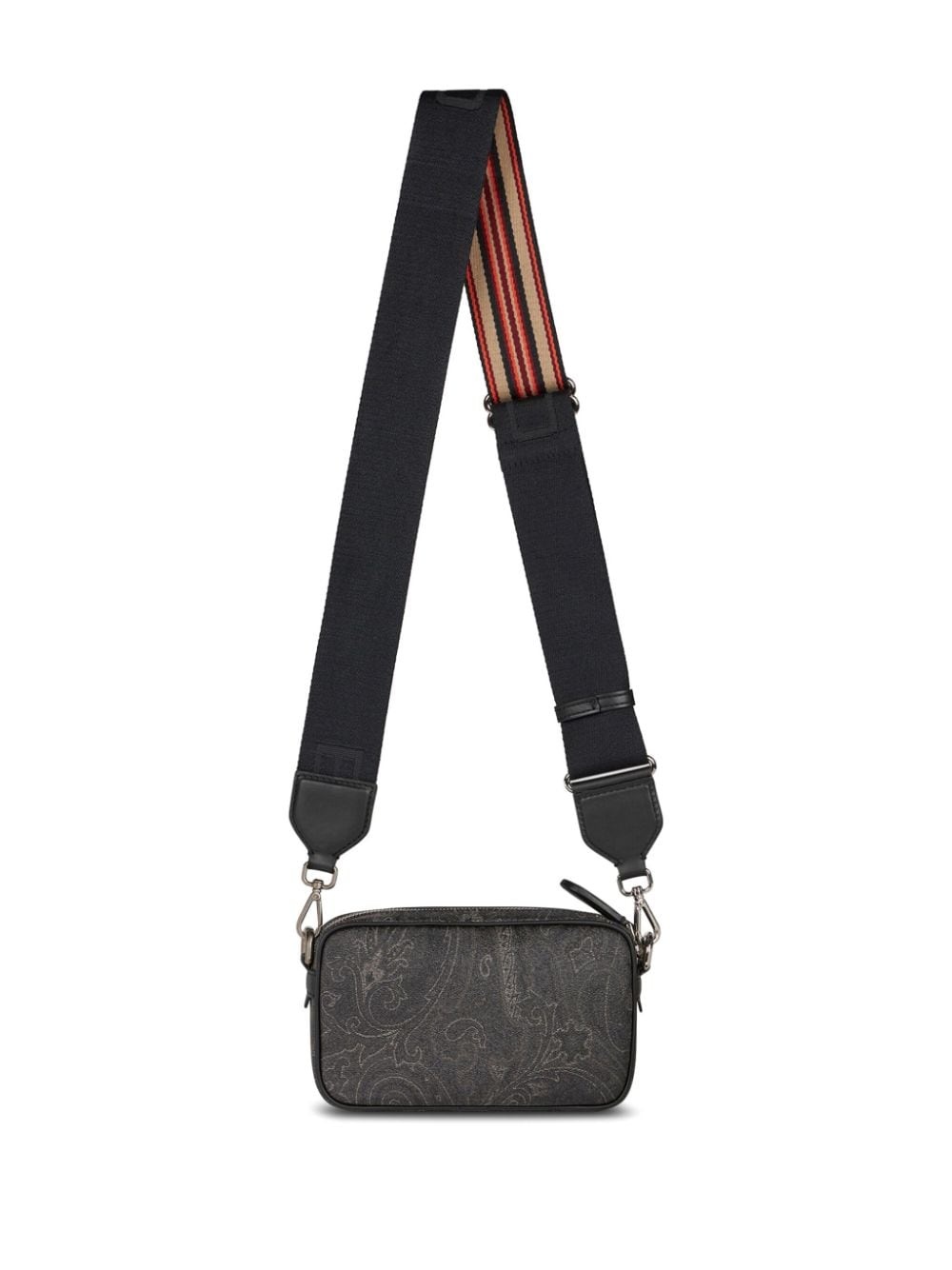 Paisley bandana-print shoulder bag - 3