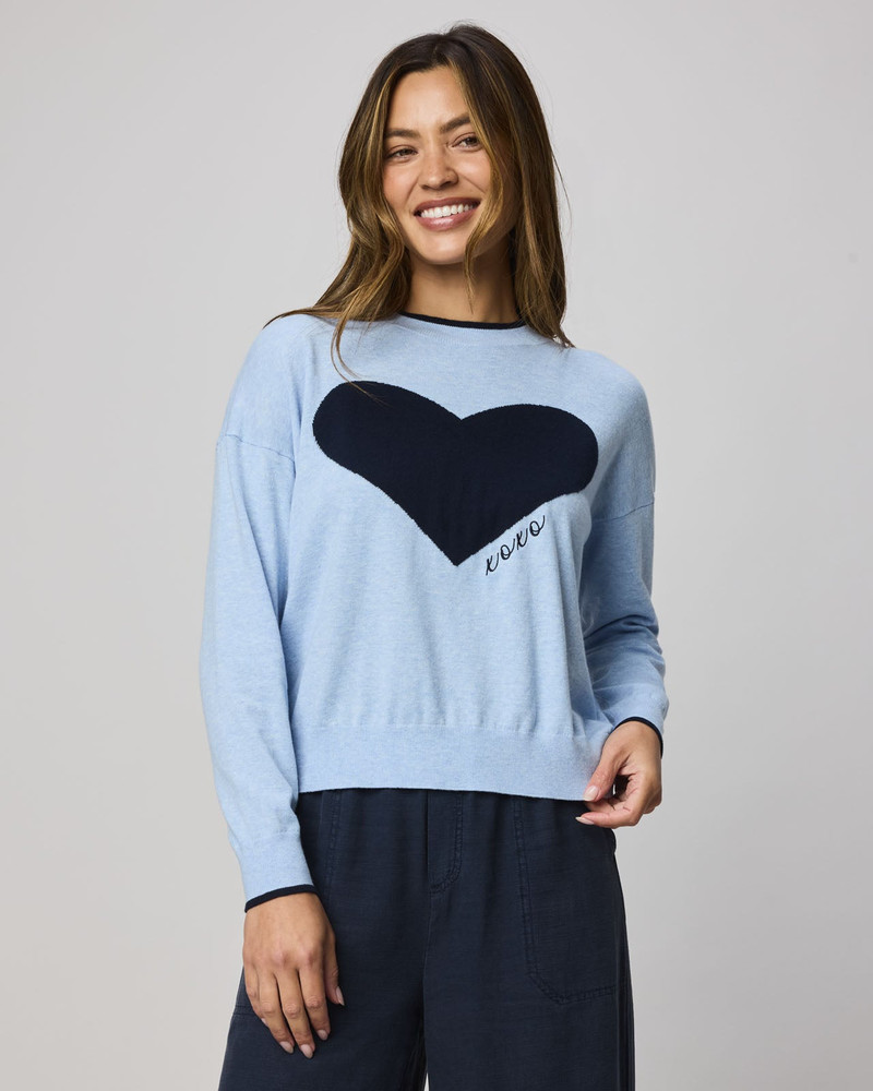 Splendid Leah Love Sweater outlook