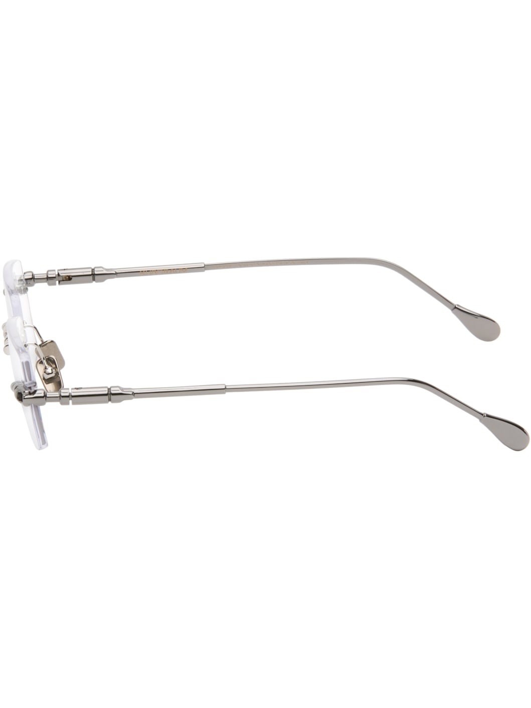 Silver H61 Glasses - 3
