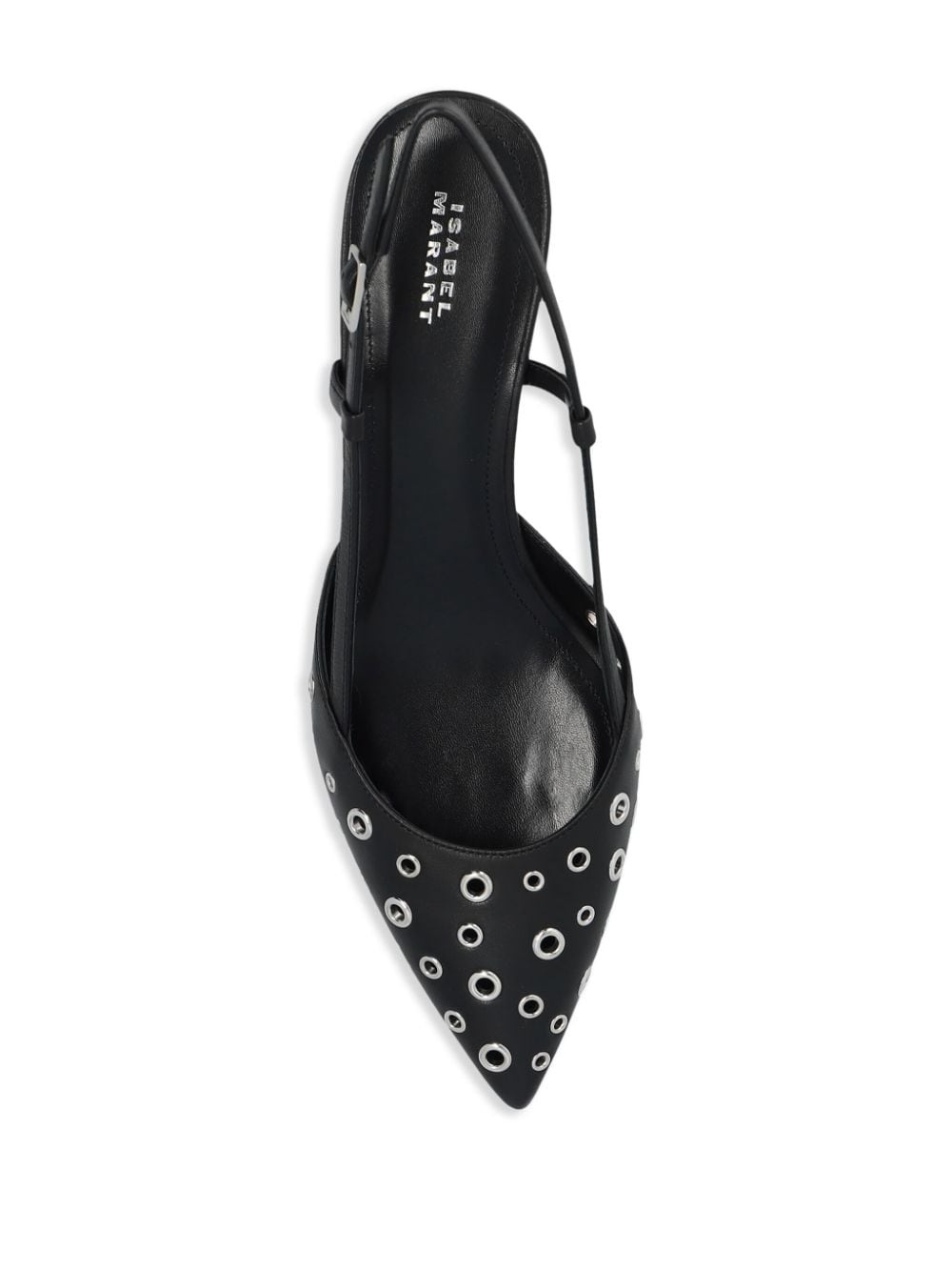 Pilia 50mm leather pumps - 4