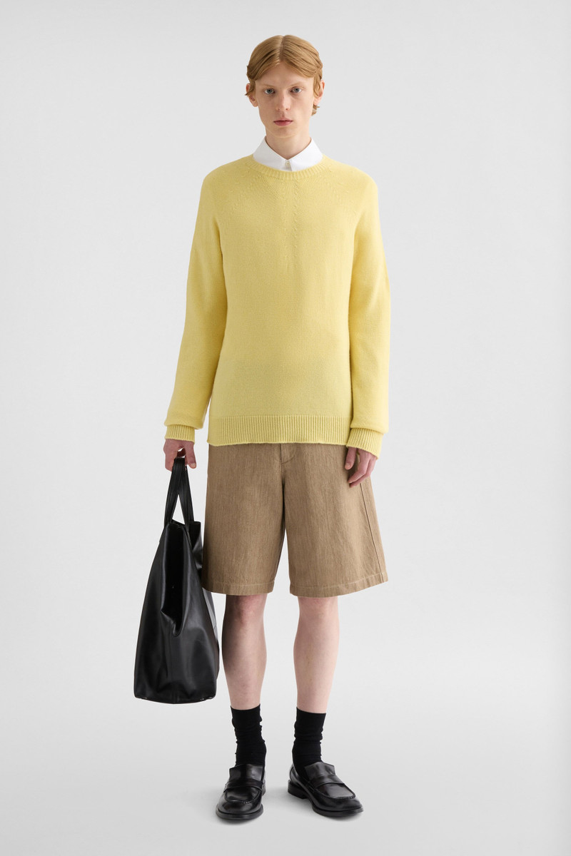 Jil Sander Cashmere Blend Crew-Neck Sweater outlook