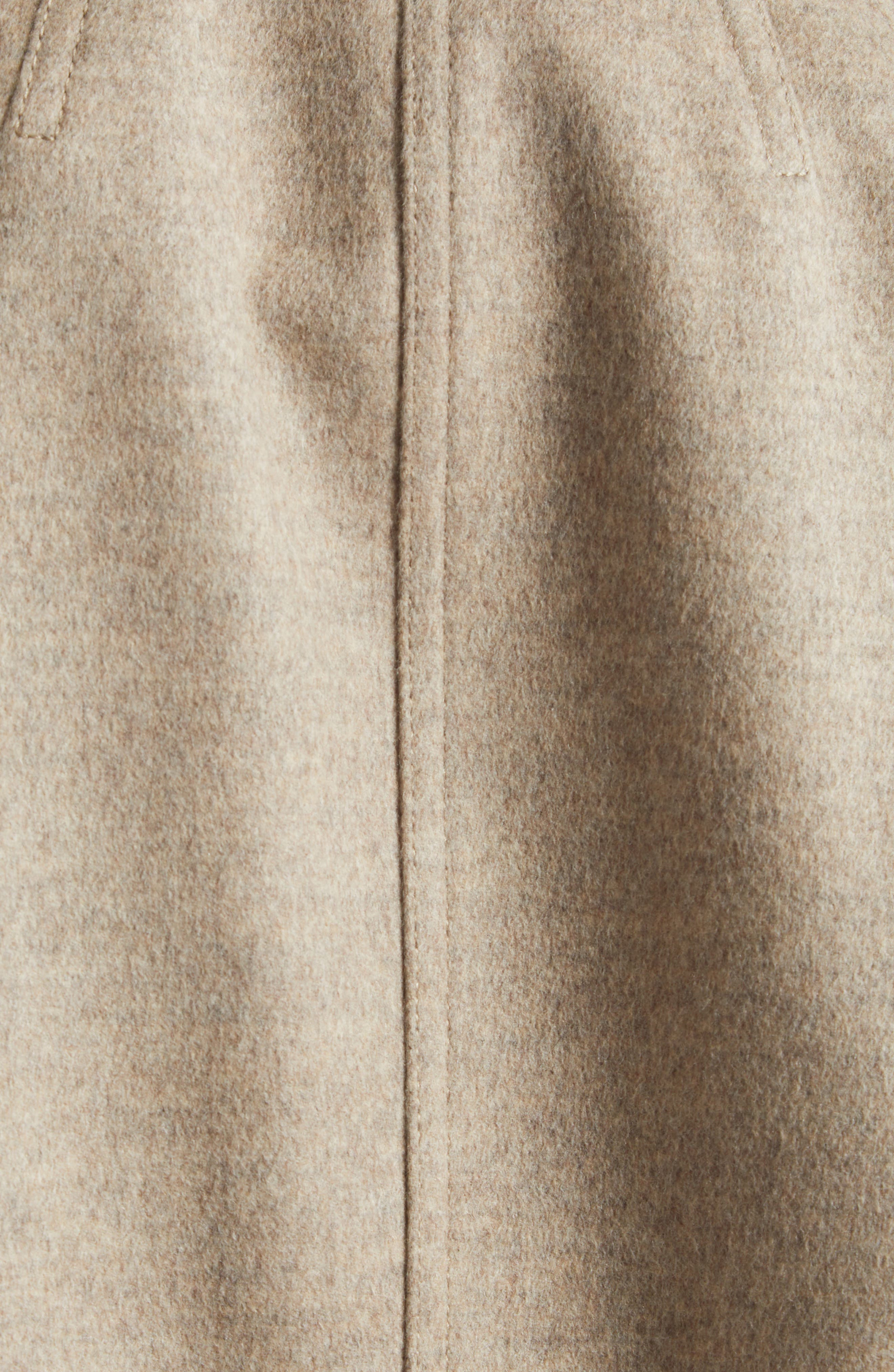 Bottega Veneta Wool & Cashmere Crop Jacket in 2783 Sandshell Melange at Nordstrom - 6
