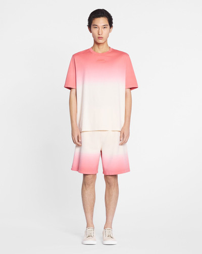 Lanvin STRAIGHT FIT T-SHIRT WITH A GRADIENT EFFECT outlook