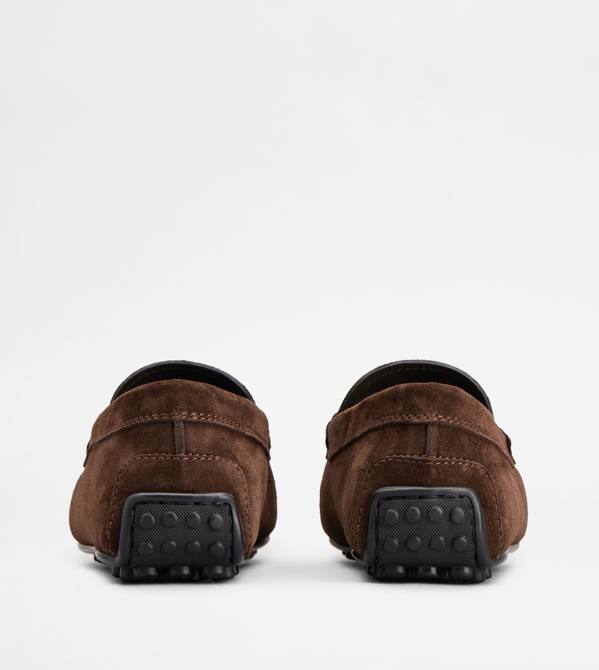 CITY GOMMINO DRIVING SHOES IN SUEDE - BROWN - 2