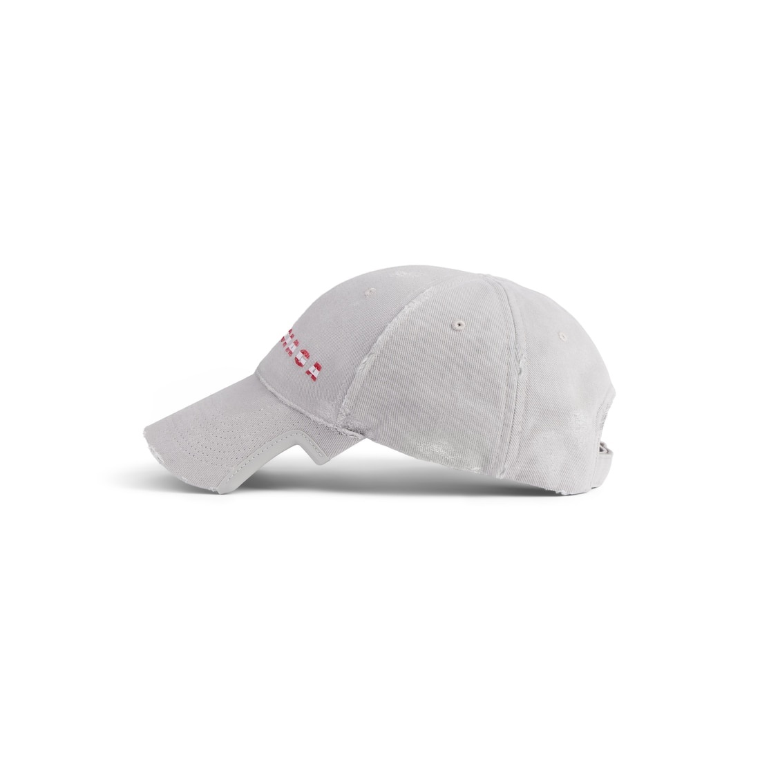 International Cap in Light Grey - 5
