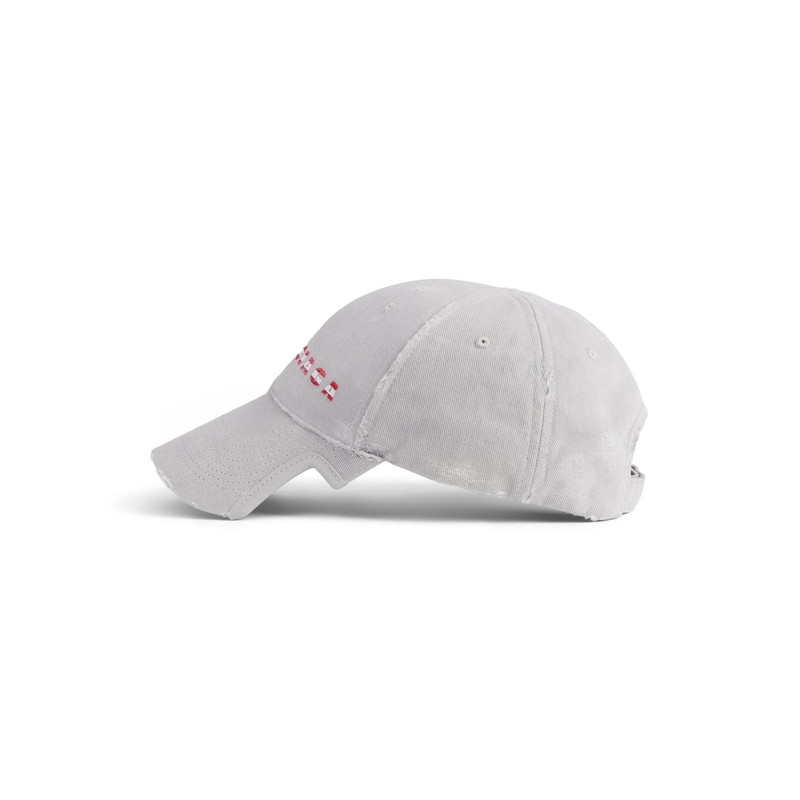 International Cap in Light Grey 5