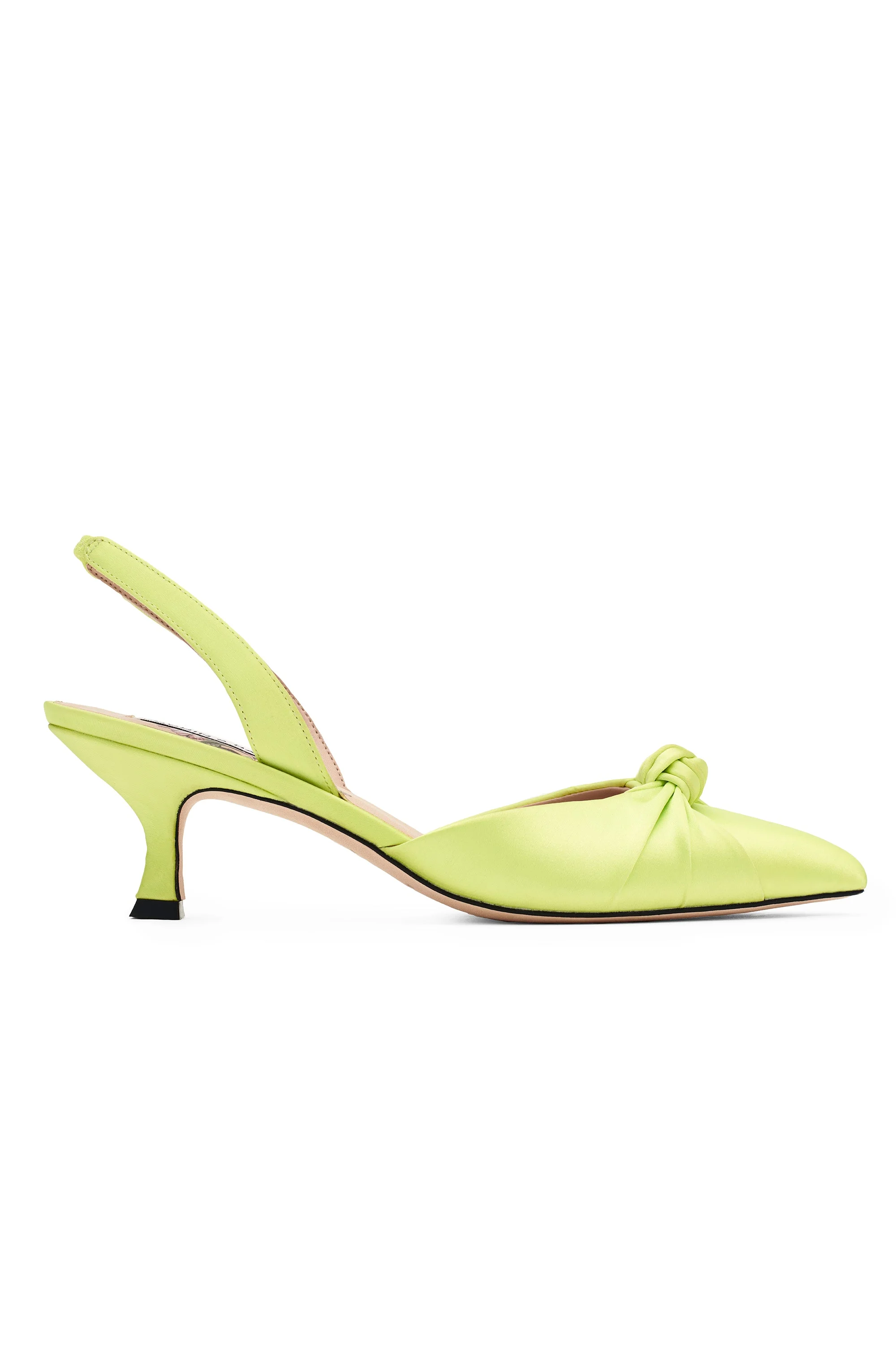 NOLITA KITTEN HEEL - PERIDOT - 1