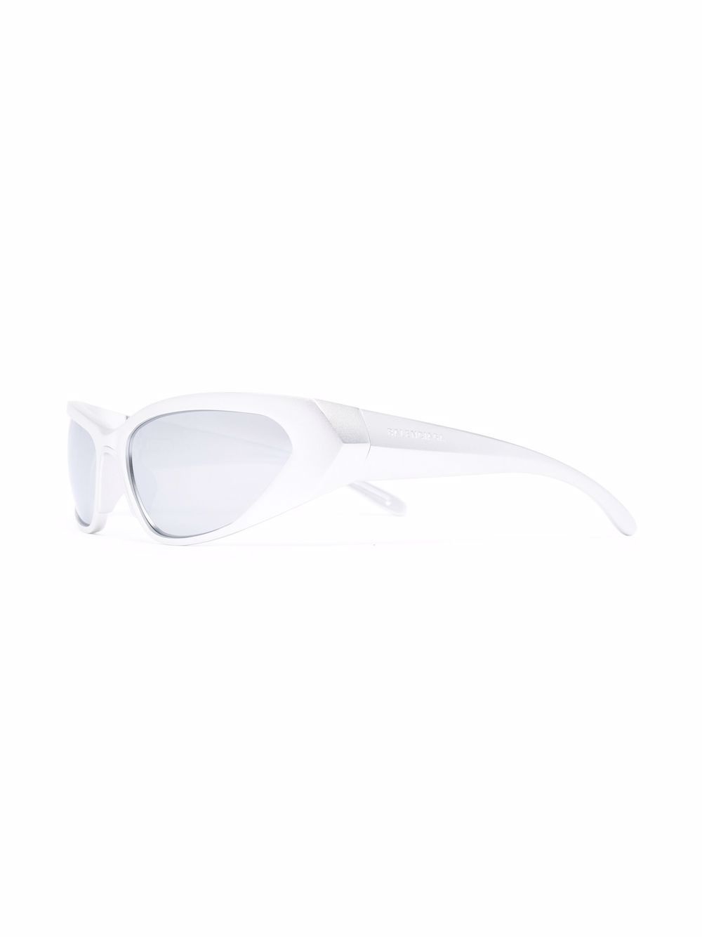 oval-frame tinted sunglasses - 2