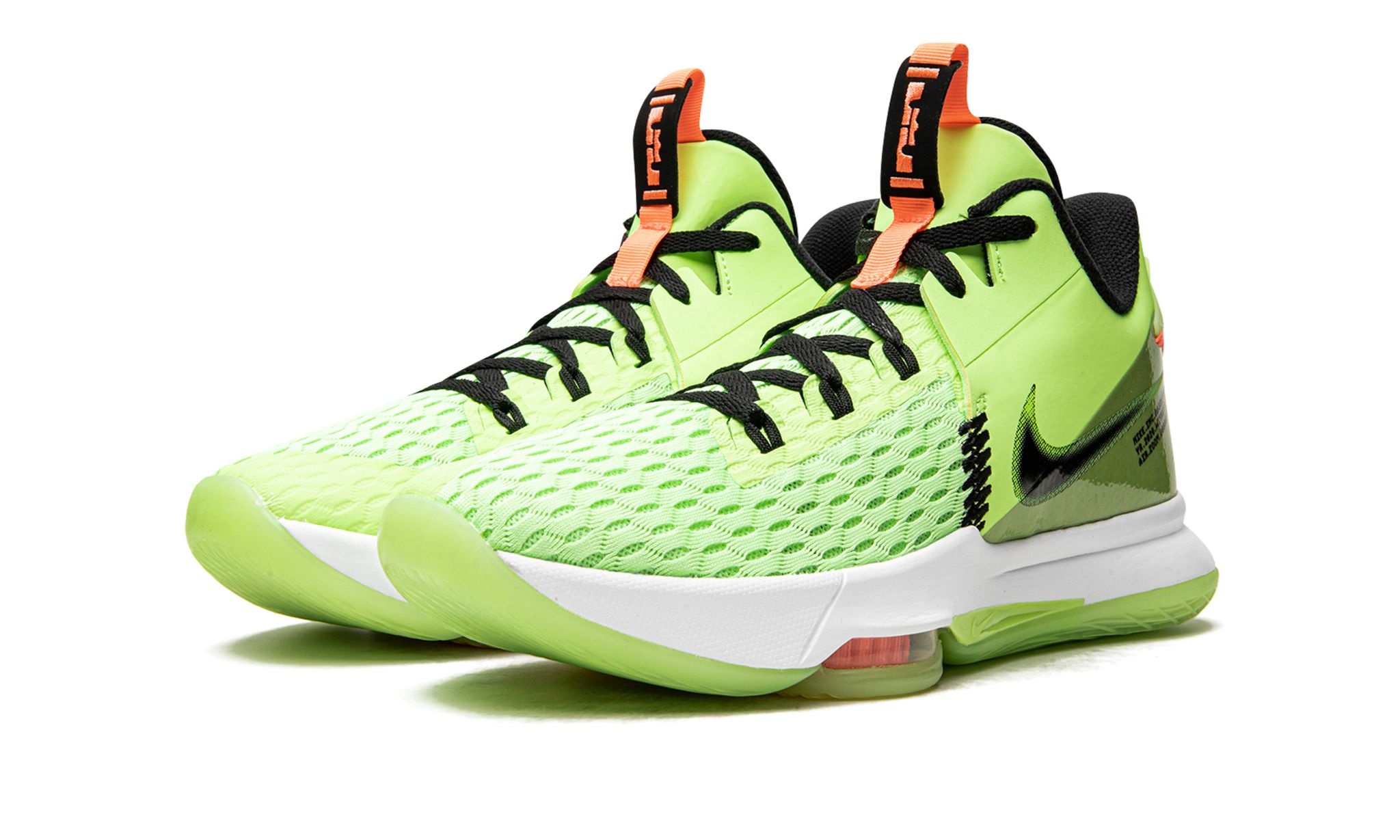 LeBron Witness V "Lime Glow" - 2