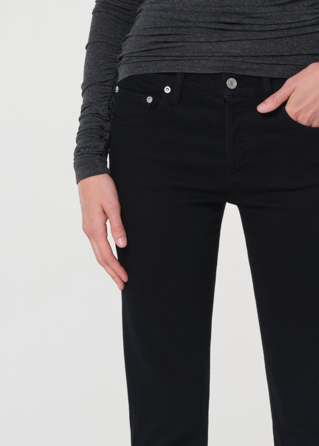COCKTAIL ANKLE JEAN (COMFORT STRETCH) IN IMMERSION - 5
