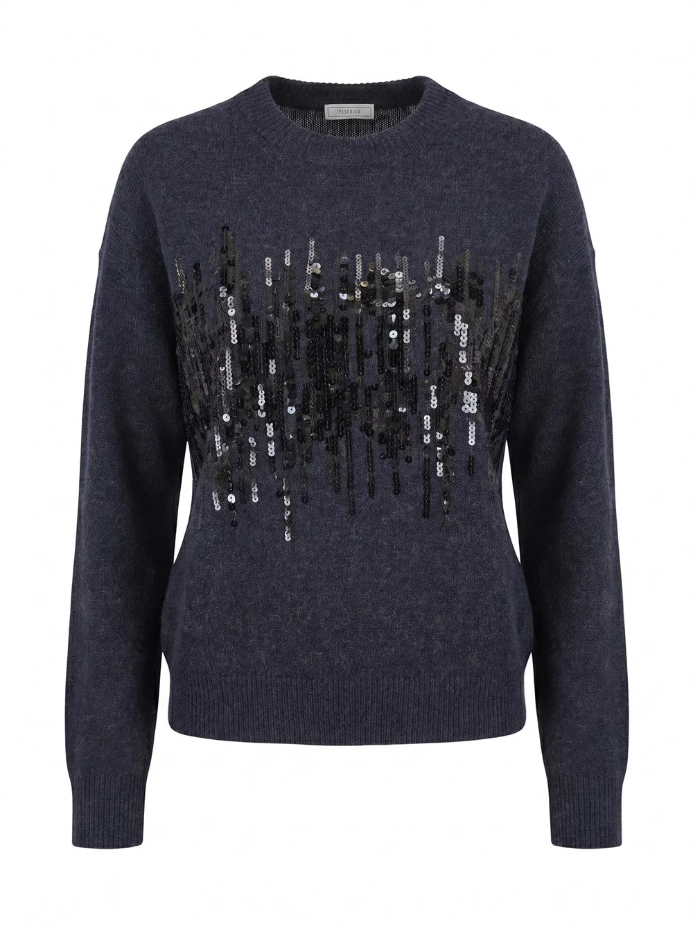Round Neck Sweater - 1