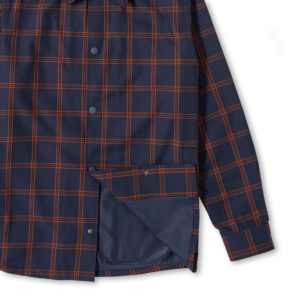 A.P.C. Rodney Technical Check Jacket - 2