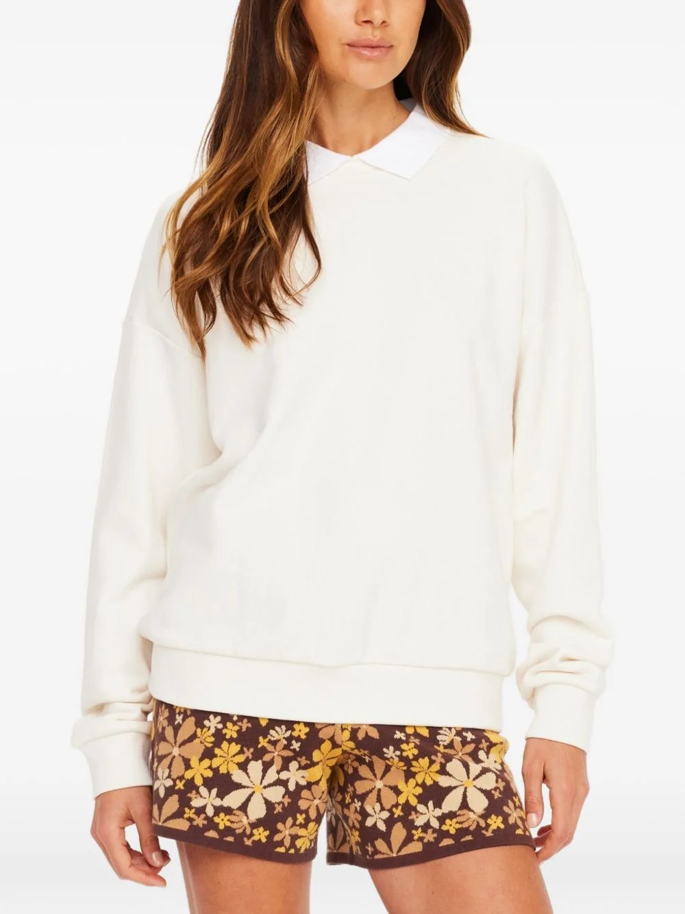 Pascal collared sweatshirt - 1