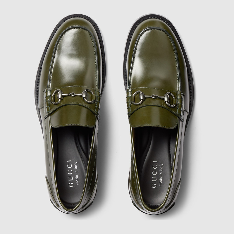 GUCCI Men's loafer with Horsebit outlook