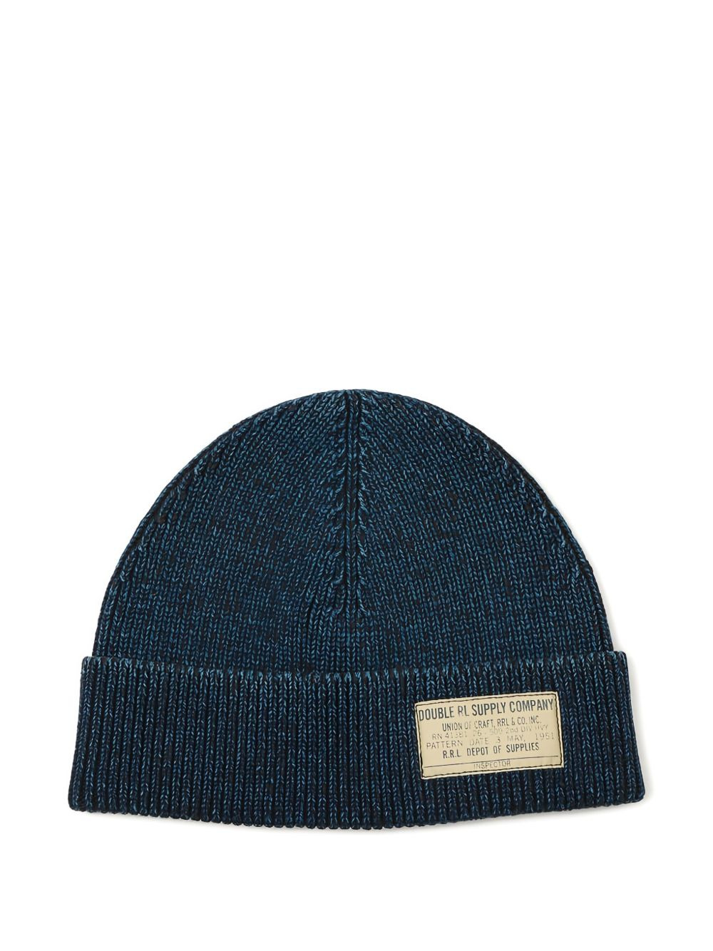 ribbed beanie - 1
